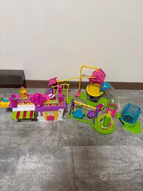 Giochi pinypon asilo+parcogiochi