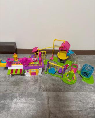 Giochi pinypon asilo+parcogiochi