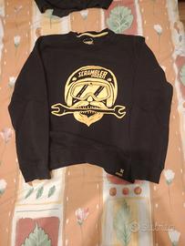 Felpa ragazzo ducati originale