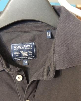 Polo bambino 14 anni  WOOLRICH
