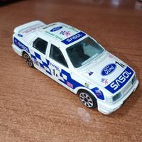 Burago Ford sierra rally made in Italy 
