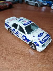 Burago Ford sierra rally made in Italy 