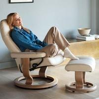 Stressless poltrona relax ergonomica pelle Paloma