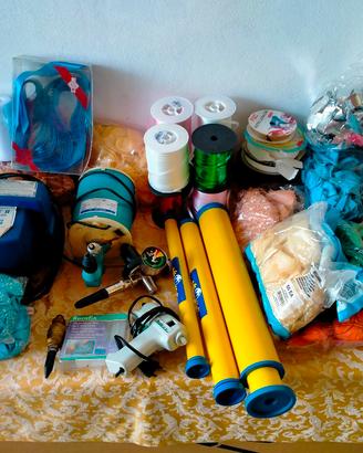 attrezzatura per ballon art 