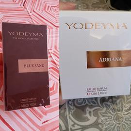 yodeyma Blue Sand e Adriana 