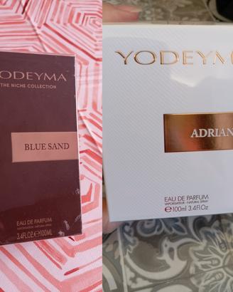 yodeyma Blue Sand e Adriana 