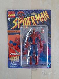 Marvel Legends Spider Man retro Hasbro figure