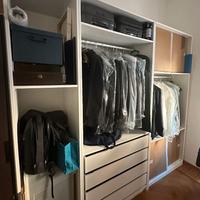 Ikea Billy, Expedit, Pax armadi + librerie
