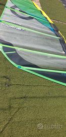 intera attrezzatura windsurf