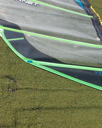 intera attrezzatura windsurf