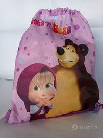 SACCA MASHA E ORSO ROSA