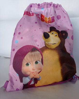 SACCA MASHA E ORSO ROSA