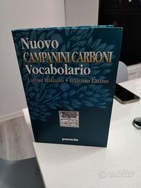 Vocabolario Campanini Carbone Latino