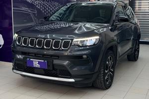 Jeep Compass 1.3 Turbo T4 190 CV PHEV AT6 4xe Limi