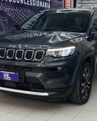 Jeep Compass 1.3 Turbo T4 190 CV PHEV AT6 4xe Limi