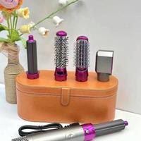 ASCIUGACAPELLI 5 IN 1 Set SPAZZOLE CAPELLI PETTINE