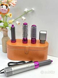 ASCIUGACAPELLI 5 IN 1 Set SPAZZOLE CAPELLI PETTINE