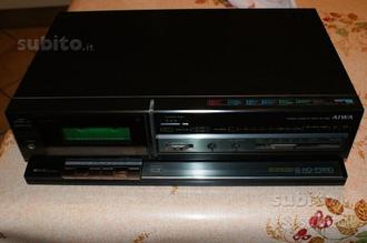 Registratore/Riproduttore a cassette AIWA  			