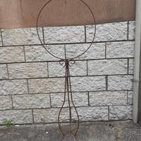 Modernariato porta gabbia anni 50-60