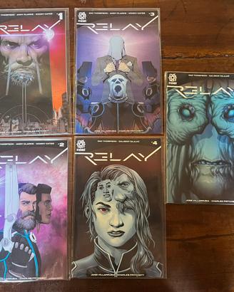 Relay (VO) - Donny Cates