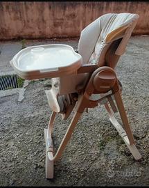 Seggiolone pappa 6 mesi ai 3 anni (15kg) chicco