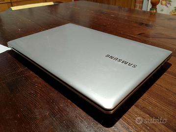 PC portatile Samsung argento
