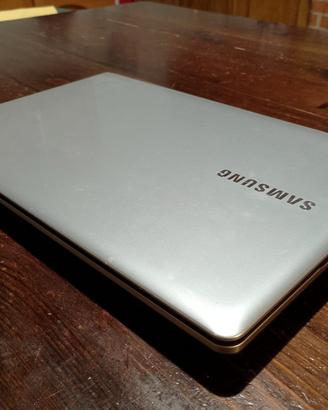 PC portatile Samsung argento