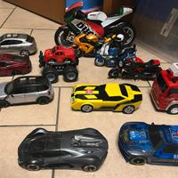 Lotto macchine e moto grandi