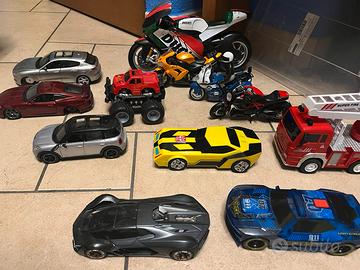 Lotto macchine e moto grandi