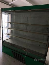 Frigorifero murale per negozio alimentari