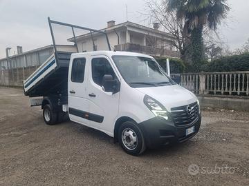 Opel MOVANO RIBALTABILE 7 POSTI