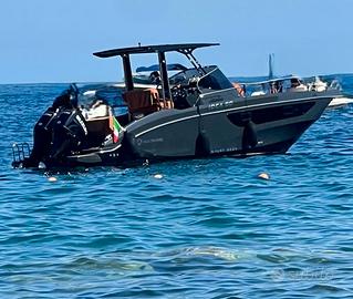 Barca a motore Ideamarine modello Idea 80 wa Bella