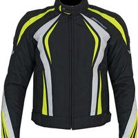 Giacca Moto Uomo in Tessuto Prexport - L