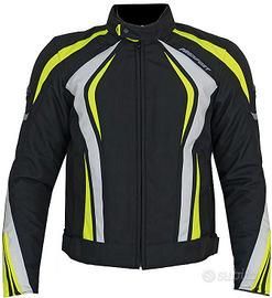 Giacca Moto Uomo in Tessuto Prexport - L