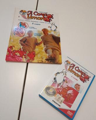 esplorando il corpo umano DVD e libro - il cuore 