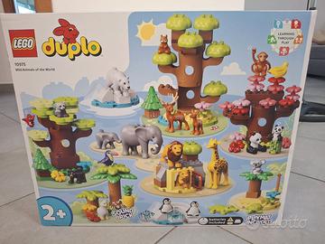 DUPLO - GLI ANIMALI DEL MONDO
