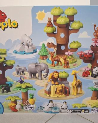 DUPLO - GLI ANIMALI DEL MONDO
