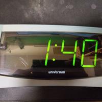 Radiosveglia elettronica Universum UR-1008 6W 9VDC
