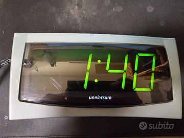 Radiosveglia elettronica Universum UR-1008 6W 9VDC