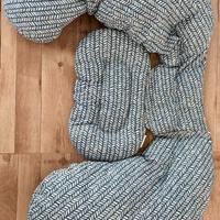 Cuscino gravidanza total body modulabile Boppy