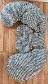 Cuscino gravidanza total body modulabile Boppy