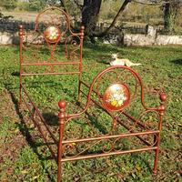 Letto in ferro completo
