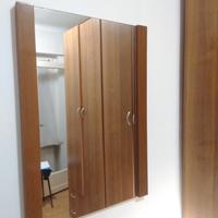 Specchio da parete, in legno