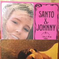 3 LP 1966-1975 Santo & Johnny incluso disco d'oro