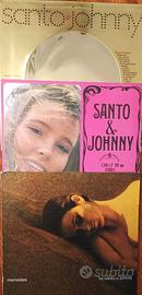 3 LP 1966-1975 Santo & Johnny incluso disco d'oro