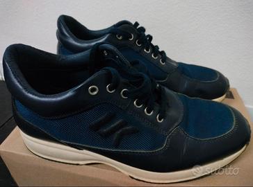 scarpe uomo blu Lumberjack