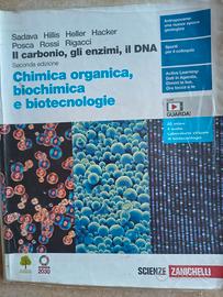 CHIMICA ORGANICA BIOCHIMICA E BIOTECNOLOGIE