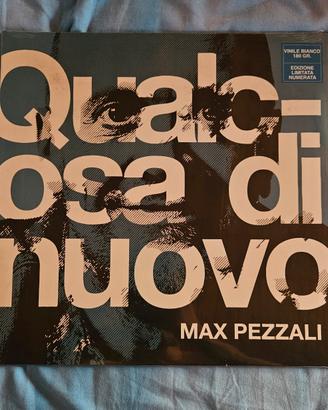 vinile Max Pezzali,Qualcosa Di Nuovo,ediz limitata