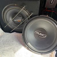 Subwoofer 30cm