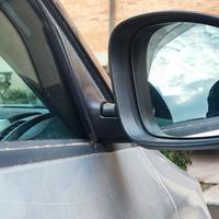 Specchietto laterale destro Skoda Fabia metallizz.
